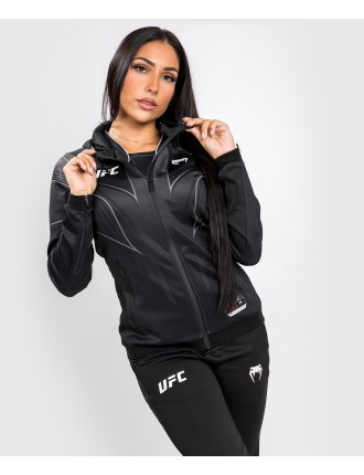 Top Choice UFC Venum Authentic Fight Night 2.0 Women's Walkout Hoodie - Black On Hand Now