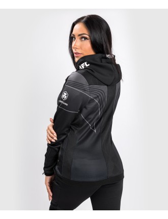 Top Choice UFC Venum Authentic Fight Night 2.0 Women's Walkout Hoodie - Black On Hand Now