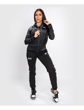 Top Choice UFC Venum Authentic Fight Night 2.0 Women's Walkout Hoodie - Black On Hand Now