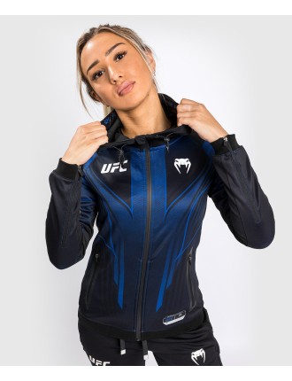 Top Choice Ufc Authentic Fight Night 2.0 Kit By Venum Women's Walkout Hoodie - Midnight Edition Fresh Release