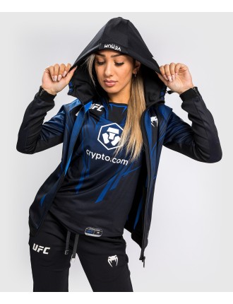 Top Choice Ufc Authentic Fight Night 2.0 Kit By Venum Women's Walkout Hoodie - Midnight Edition Fresh Release