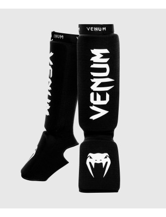 Top Choice Venum Kontact Shin guards - Black Fresh Release