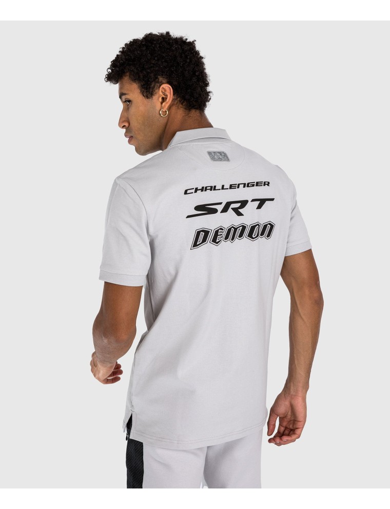 Top Choice Venum x Dodge Demon 170  Men Polo Shirt - Grey Limited Stock