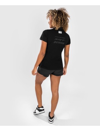 Top Choice Venum x Dodge Challenger SRT Demon 170 Women's Polo Shirt - Black