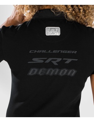 Top Choice Venum x Dodge Challenger SRT Demon 170 Women's Polo Shirt - Black