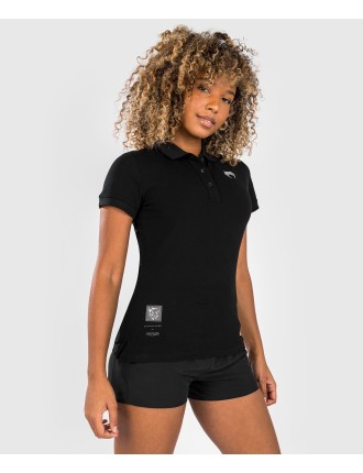 Top Choice Venum x Dodge Challenger SRT Demon 170 Women's Polo Shirt - Black