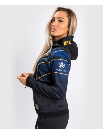 Top Choice Ufc Authentic Fight Night 2.0 Kit By Venum Women's Walkout Hoodie - Midnight Edition - Champion Limited Stock