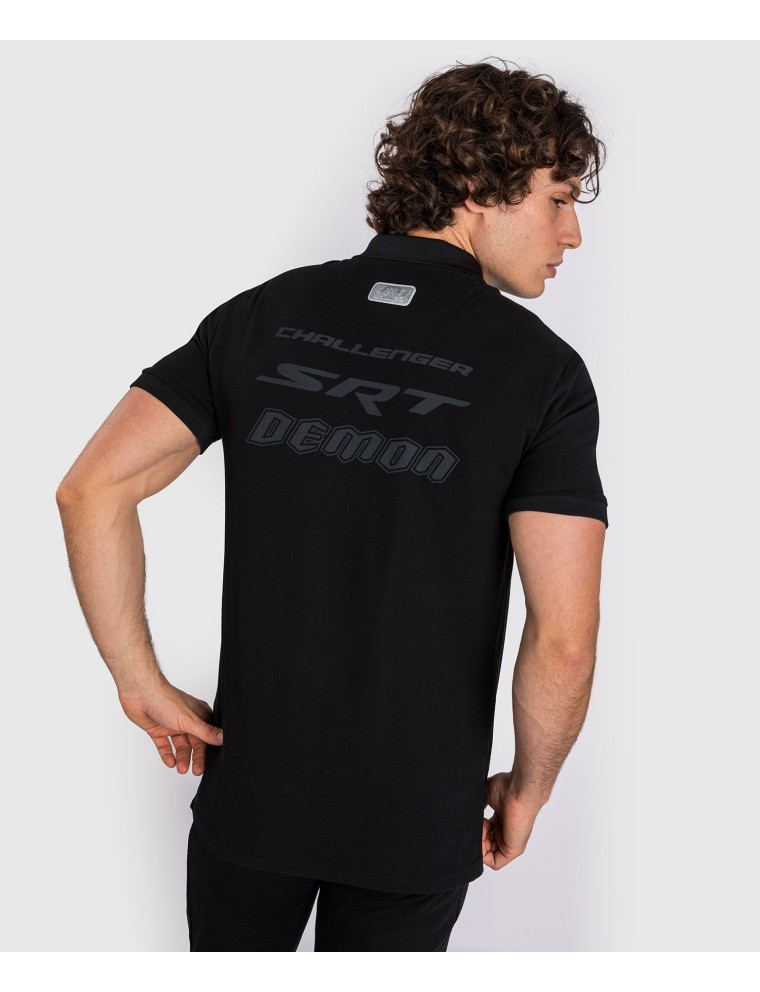 Top Choice Venum x Dodge Demon 170  Men Polo Shirt - Black Just In