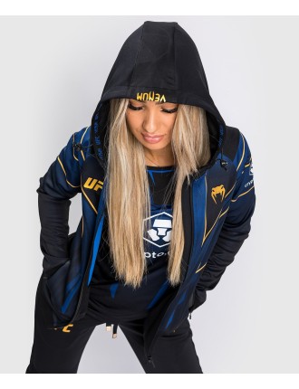 Top Choice Ufc Authentic Fight Night 2.0 Kit By Venum Women's Walkout Hoodie - Midnight Edition - Champion Limited Stock