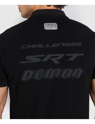 Top Choice Venum x Dodge Demon 170  Men Polo Shirt - Black Just In