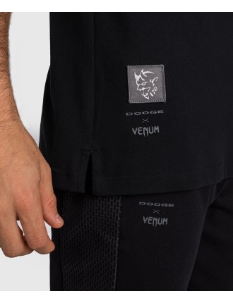 Top Choice Venum x Dodge Demon 170  Men Polo Shirt - Black Just In