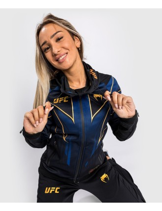 Top Choice Ufc Authentic Fight Night 2.0 Kit By Venum Women's Walkout Hoodie - Midnight Edition - Champion Limited Stock