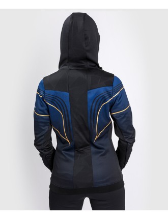 Top Choice Ufc Authentic Fight Night 2.0 Kit By Venum Women's Walkout Hoodie - Midnight Edition - Champion Limited Stock