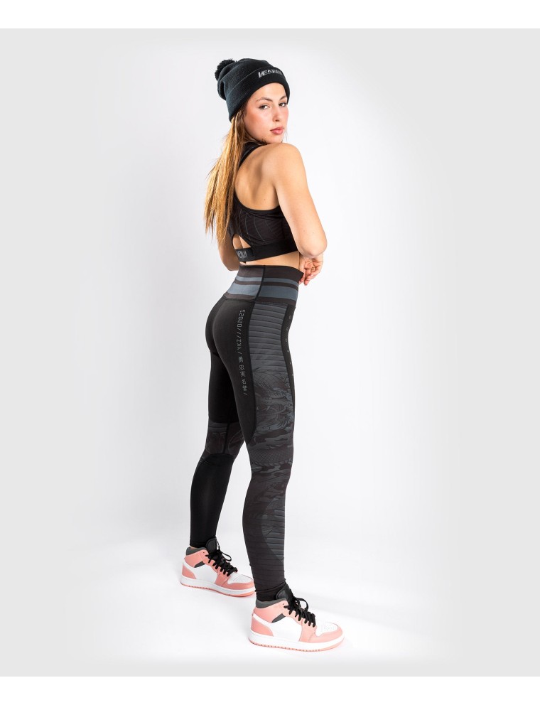 Top Choice Venum YKZ21 Leggings ﾨC Black/Black Hot New Item