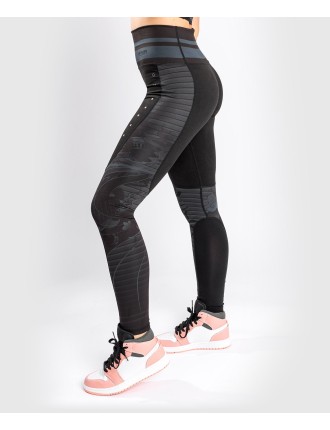 Top Choice Venum YKZ21 Leggings ﾨC Black/Black Hot New Item