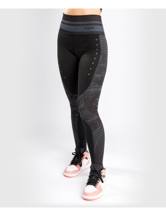 Top Choice Venum YKZ21 Leggings ﾨC Black/Black Hot New Item