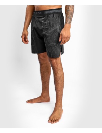 Top Choice Venum YKZ21 Training Shorts ﾨC Black/Black Just In