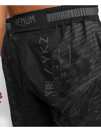 Top Choice Venum YKZ21 Training Shorts ﾨC Black/Black Just In