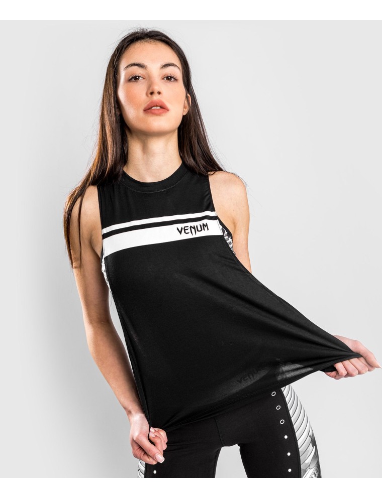 Top Choice Venum YKZ21 Women Tank Top ﾨC Black/White New Release