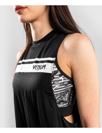 Top Choice Venum YKZ21 Women Tank Top ﾨC Black/White New Release