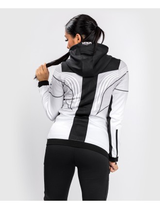 Top Choice UFC Venum Authentic Fight Night 2.0 Kit by Venum Women's Walkout Hoodie - White Just Launched