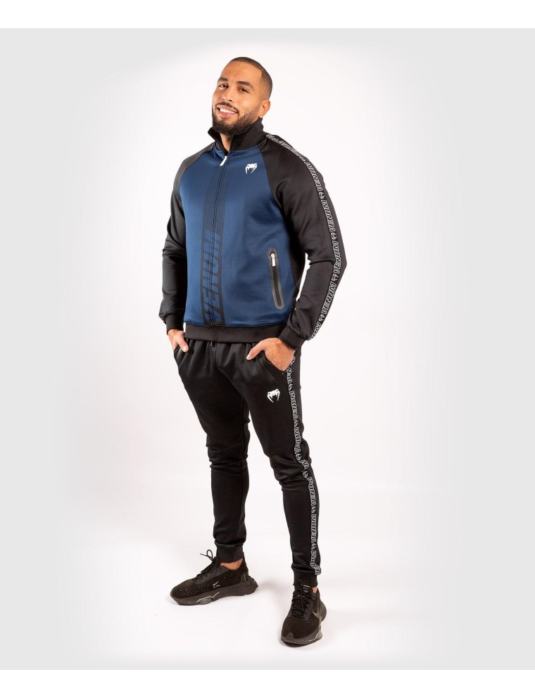 Top Choice Venum Club 212 Track Jacket - Navy Blue/Black Limited Stock