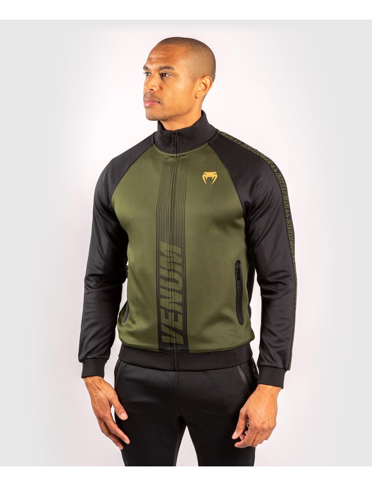 Top Choice Venum Club 212 Track Jacket - Khaki/Black Immediate Availability