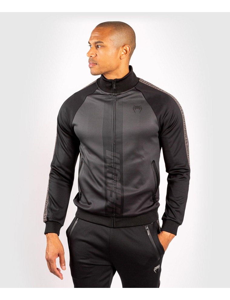 Top Choice Venum Club 212 Track Jacket - Black/Grey