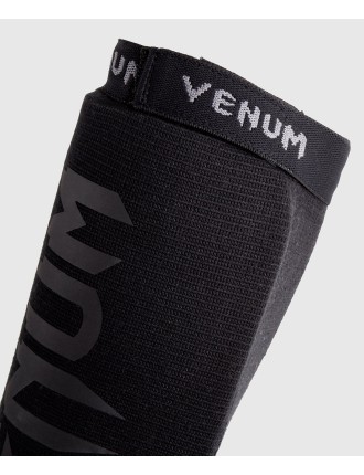 Top Choice Venum Kontact Shin Guards - Black/Black Limited Stock