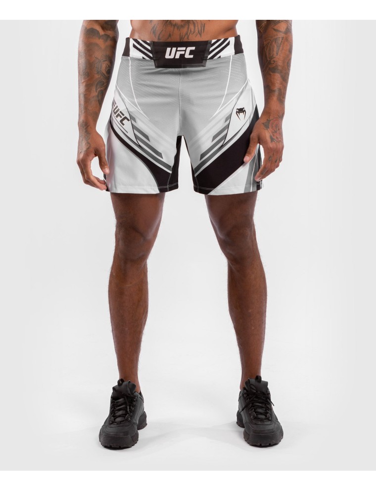 Top Choice UFC Venum Authentic Fight Night Men's Gladiator Shorts - White Just Launched