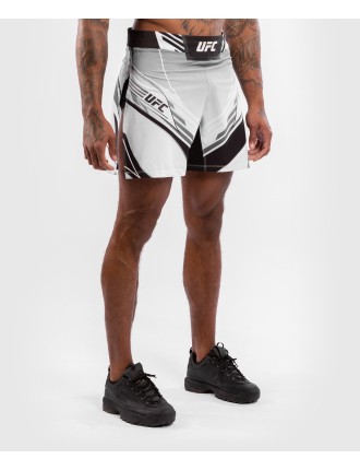 Top Choice UFC Venum Authentic Fight Night Men's Gladiator Shorts - White Just Launched