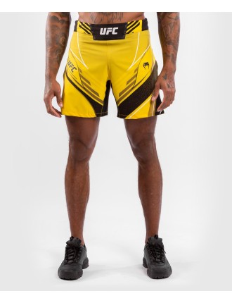 Top Choice UFC Venum Authentic Fight Night Men's Gladiator Shorts - Yellow