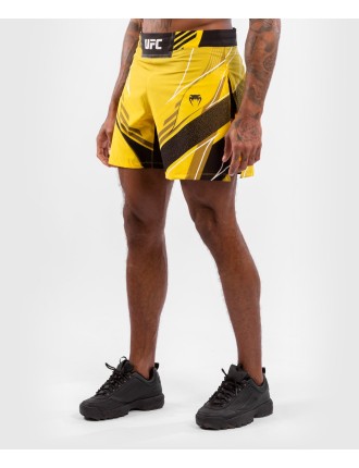 Top Choice UFC Venum Authentic Fight Night Men's Gladiator Shorts - Yellow