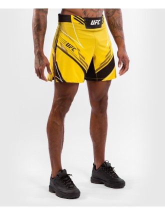 Top Choice UFC Venum Authentic Fight Night Men's Gladiator Shorts - Yellow