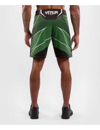 Top Choice UFC Venum Authentic Fight Night Men's Shorts - Long Fit - Green New Stock