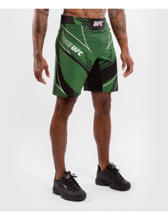 Top Choice UFC Venum Authentic Fight Night Men's Shorts - Long Fit - Green New Stock