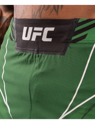 Top Choice UFC Venum Authentic Fight Night Men's Shorts - Long Fit - Green New Stock