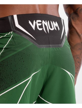 Top Choice UFC Venum Authentic Fight Night Men's Shorts - Long Fit - Green New Stock