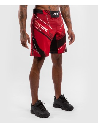 Top Choice UFC Venum Authentic Fight Night Men's Shorts - Long Fit - Red Just In