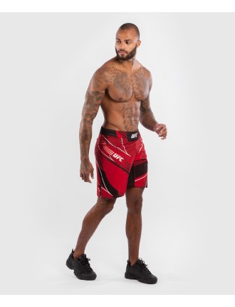 Top Choice UFC Venum Authentic Fight Night Men's Shorts - Long Fit - Red Just In