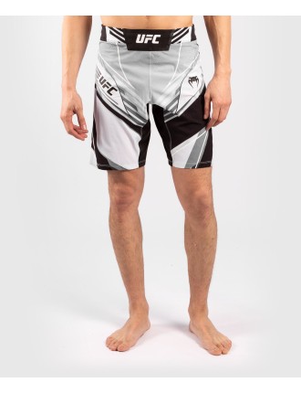 Top Choice UFC Venum Authentic Fight Night Men's Shorts - Long Fit - White In Stock