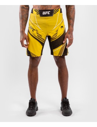 Top Choice UFC Venum Authentic Fight Night Men's Shorts - Long Fit - Yellow Available for Immediate Shipping