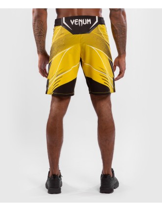 Top Choice UFC Venum Authentic Fight Night Men's Shorts - Long Fit - Yellow Available for Immediate Shipping