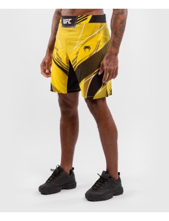 Top Choice UFC Venum Authentic Fight Night Men's Shorts - Long Fit - Yellow Available for Immediate Shipping