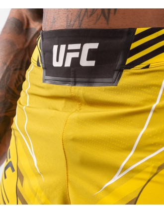 Top Choice UFC Venum Authentic Fight Night Men's Shorts - Long Fit - Yellow Available for Immediate Shipping