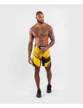 Top Choice UFC Venum Authentic Fight Night Men's Shorts - Long Fit - Yellow Available for Immediate Shipping