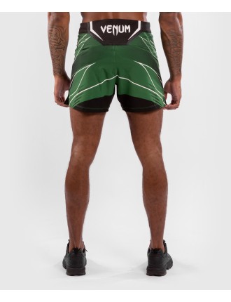 Top Choice UFC Venum Authentic Fight Night Men's Shorts - Short Fit - Green On Hand Now