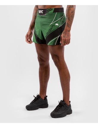 Top Choice UFC Venum Authentic Fight Night Men's Shorts - Short Fit - Green On Hand Now