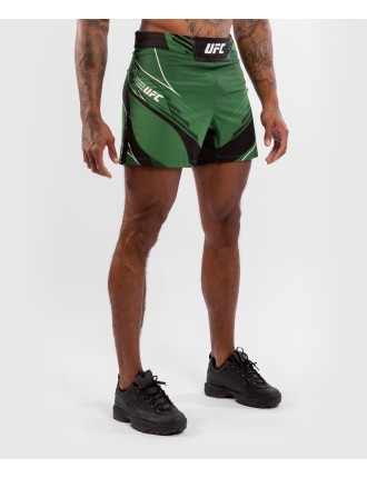 Top Choice UFC Venum Authentic Fight Night Men's Shorts - Short Fit - Green On Hand Now