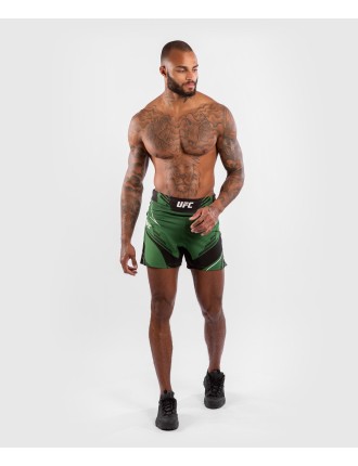 Top Choice UFC Venum Authentic Fight Night Men's Shorts - Short Fit - Green On Hand Now